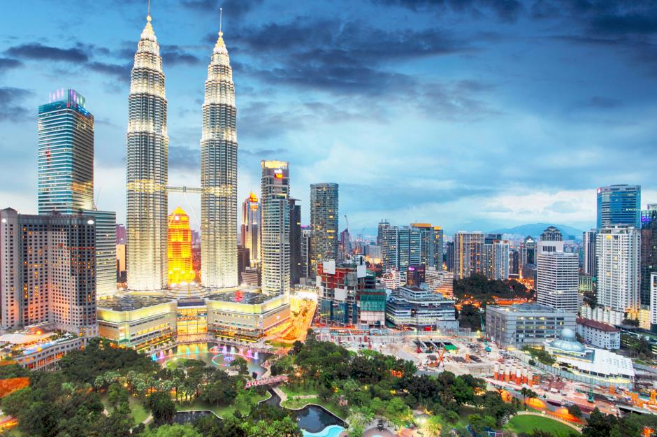 Malaysia: cost of living $1,000 (£800) per couple per month
